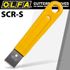 OLFA Scraper 25mm Sharp Edge Solid Blade